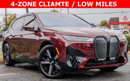 2025 BMW iX xDrive50