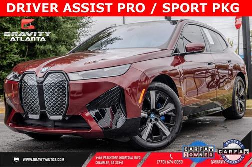 2025 BMW iX xDrive50