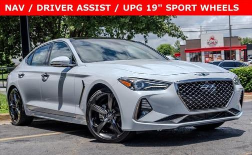 2019 Genesis G70 2.0T Advanced