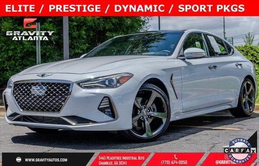 2019 Genesis G70 2.0T Advanced