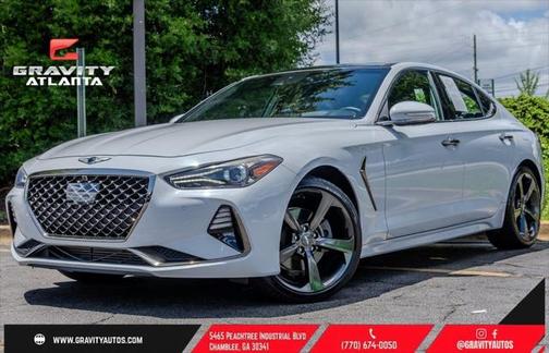 2019 Genesis G70 2.0T Advanced