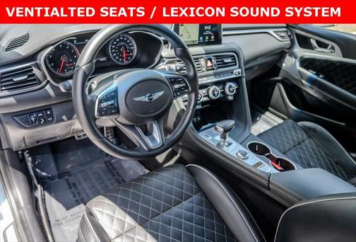 2019 Genesis G70 2.0T Advanced
