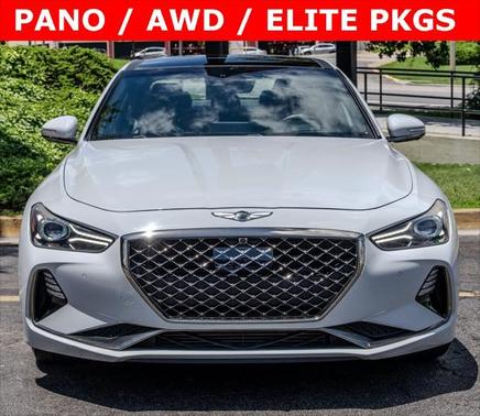 2019 Genesis G70 2.0T Advanced