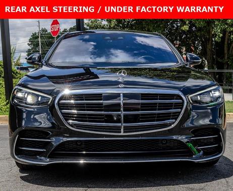 2021 Mercedes-Benz S-Class S 580 4MATIC