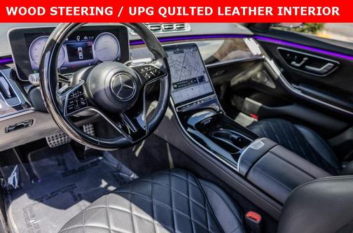 2021 Mercedes-Benz S-Class S 580 4MATIC