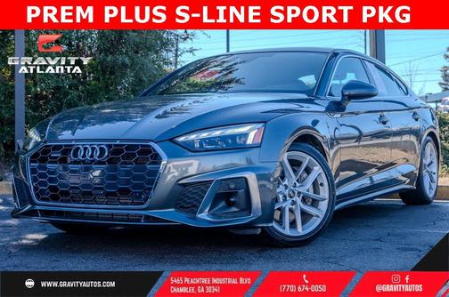 2024 Audi A5 Sportback 45 S Line Premium Plus