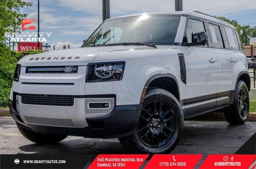 Fuji White 2025 Land Rover Defender 110 P300