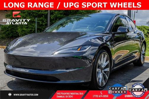 2024 Tesla Model 3 Long Range