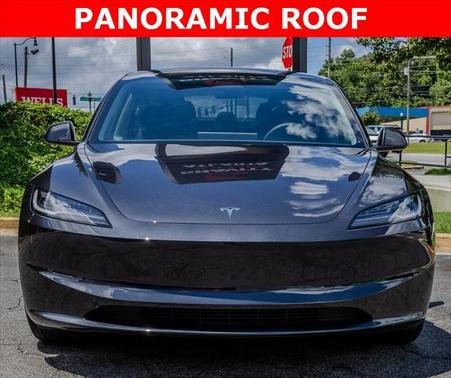 2024 Tesla Model 3 Long Range