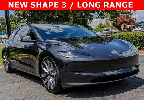 2024 Tesla Model 3 Long Range
