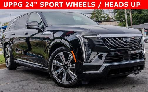 2025 Cadillac Escalade IQ Luxury 1