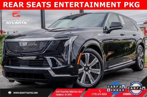 2025 Cadillac Escalade IQ Luxury 1