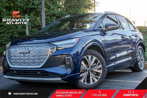 2023 Audi Q4 e-tron Premium Plus 40 RWD