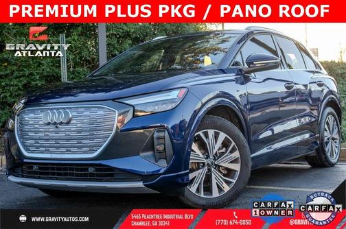 2023 Audi Q4 e-tron Premium Plus 40 RWD