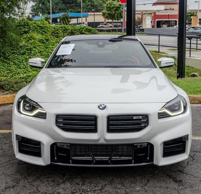 Alpine White 2025 BMW M2 Base
