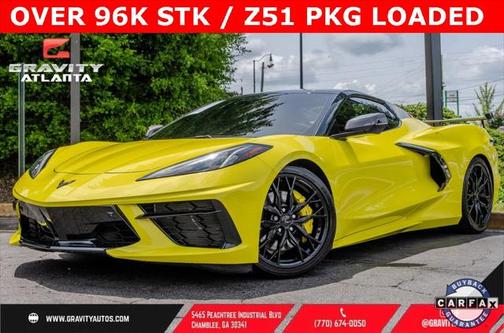 2023 Chevrolet Corvette Stingray w/2LT