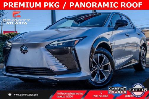2024 Lexus RZ 300e Premium