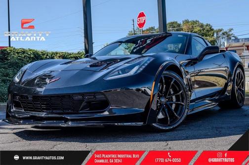 2019 Chevrolet Corvette Grand Sport