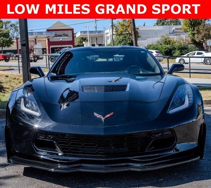 2019 Chevrolet Corvette Grand Sport