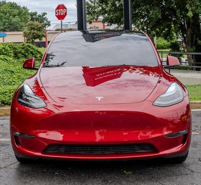 2024 Tesla Model Y Long Range Dual Motor All-Wheel Drive
