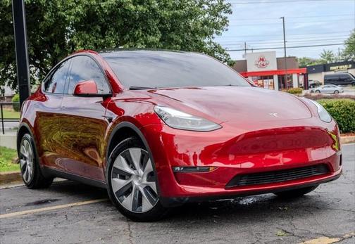 2024 Tesla Model Y Long Range Dual Motor All-Wheel Drive