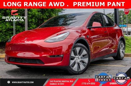 2024 Tesla Model Y Long Range Dual Motor All-Wheel Drive