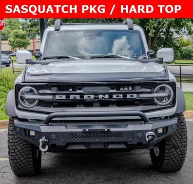2024 Ford Bronco Outer Banks