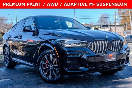 2023 BMW X6 xDrive40i