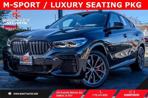 2023 BMW X6 xDrive40i