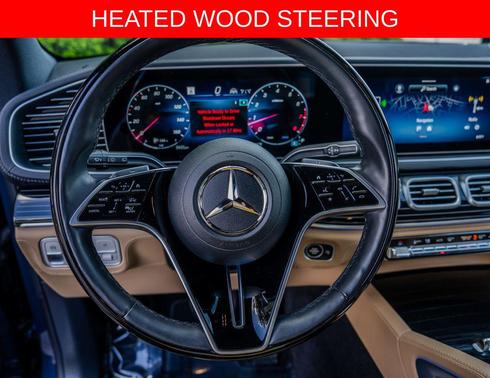 Twilight Blue Metallic 2024 Mercedes-Benz GLE 350 4MATIC