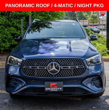 Twilight Blue Metallic 2024 Mercedes-Benz GLE 350 4MATIC