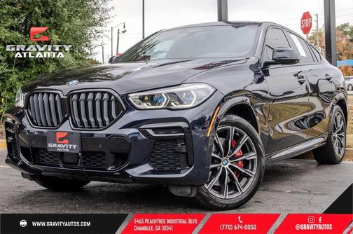 2023 BMW X6 xDrive40i