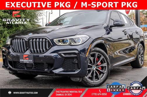 2023 BMW X6 xDrive40i
