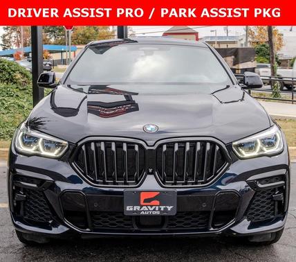 2023 BMW X6 xDrive40i
