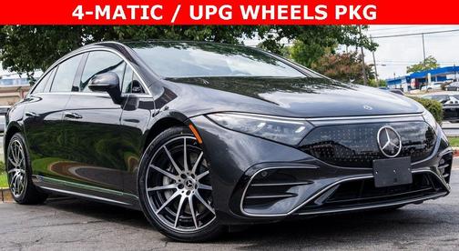 2023 Mercedes-Benz EQS 450 4MATIC