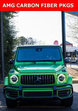2022 Mercedes-Benz AMG G 63 4MATIC