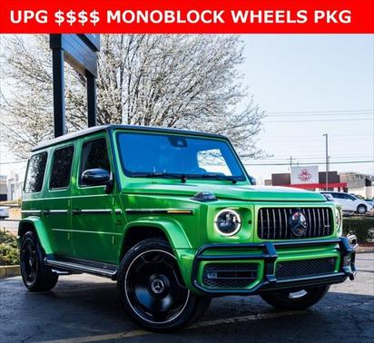 2022 Mercedes-Benz AMG G 63 4MATIC
