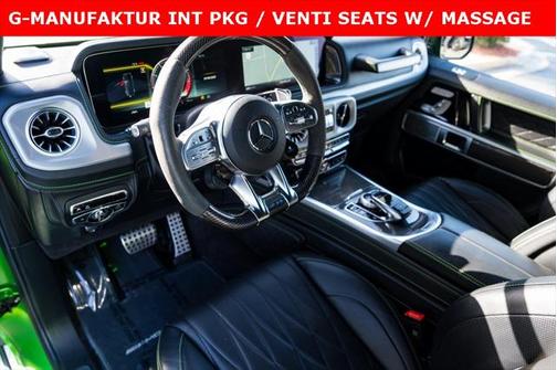 2022 Mercedes-Benz AMG G 63 4MATIC