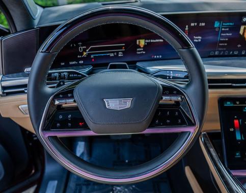 Black Cherry Tintcoat 2026 Cadillac Escalade IQ Premium Sport