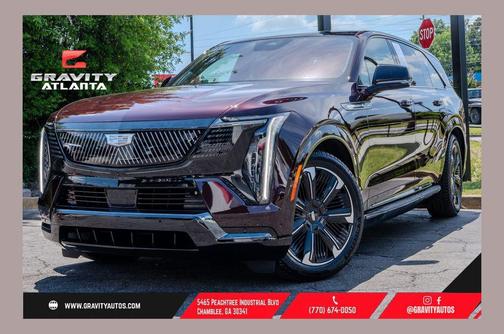 Black Cherry Tintcoat 2026 Cadillac Escalade IQ Premium Sport