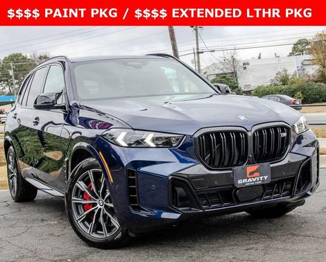 2024 BMW X5 M60i