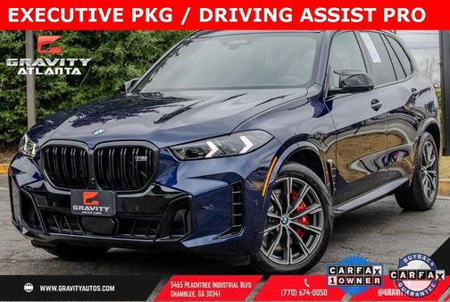 2024 BMW X5 M60i