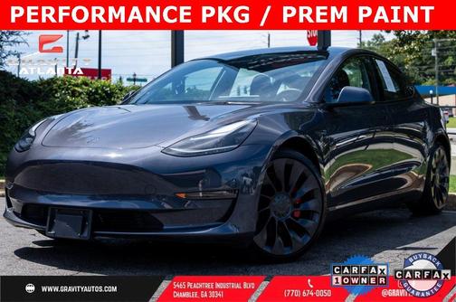 2023 Tesla Model 3 Performance