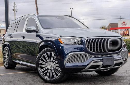 2022 Mercedes-Benz Maybach GLS 600 4MATIC