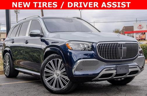 2022 Mercedes-Benz Maybach GLS 600 4MATIC