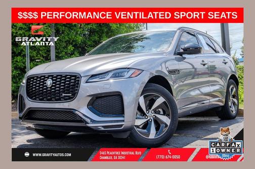 Gray 2024 Jaguar F-PACE R-Dynamic S P250 AWD Automatic