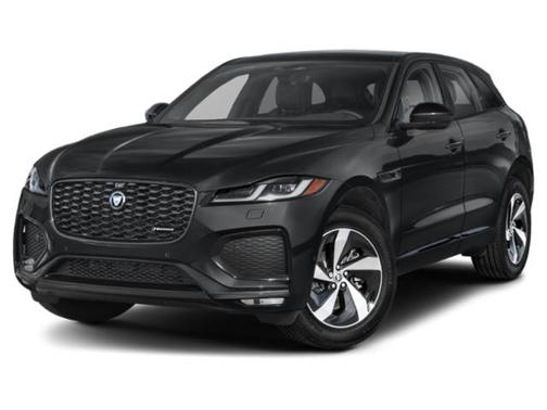 Gray 2024 Jaguar F-PACE R-Dynamic S P250 AWD Automatic