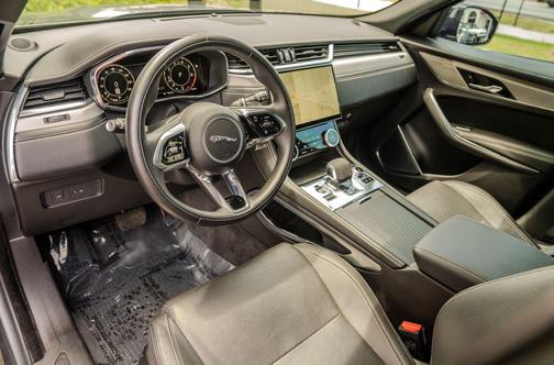 Gray 2024 Jaguar F-PACE R-Dynamic S P250 AWD Automatic
