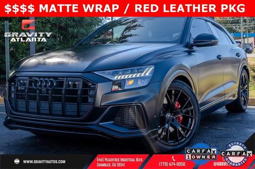 2023 Audi SQ8 4.0T Prestige
