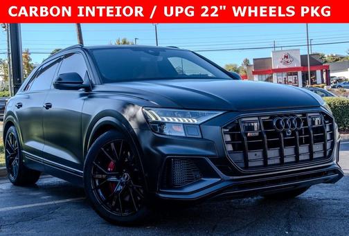 2023 Audi SQ8 4.0T Prestige